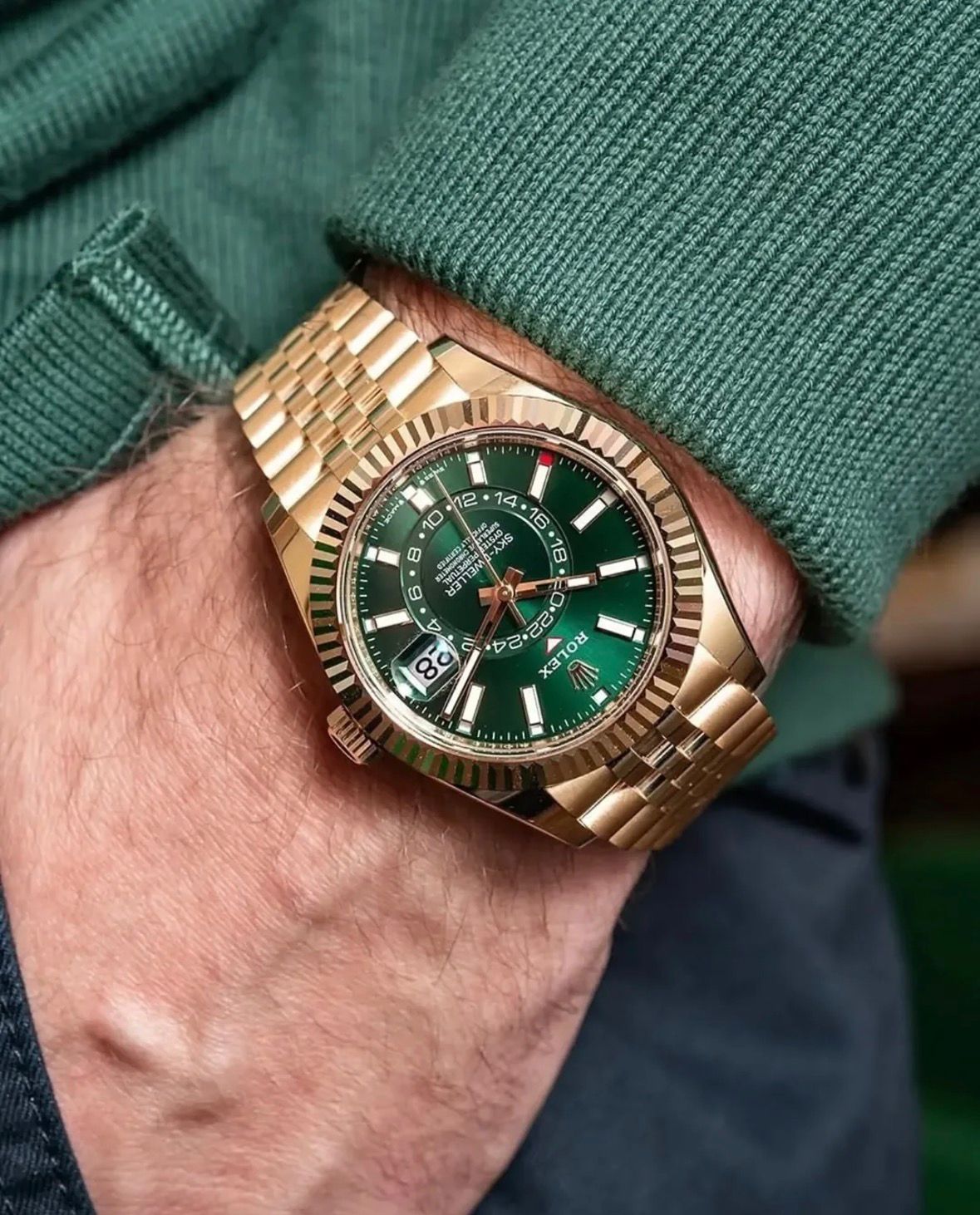 ROLEX SKY-DWELLER ORIGINAL