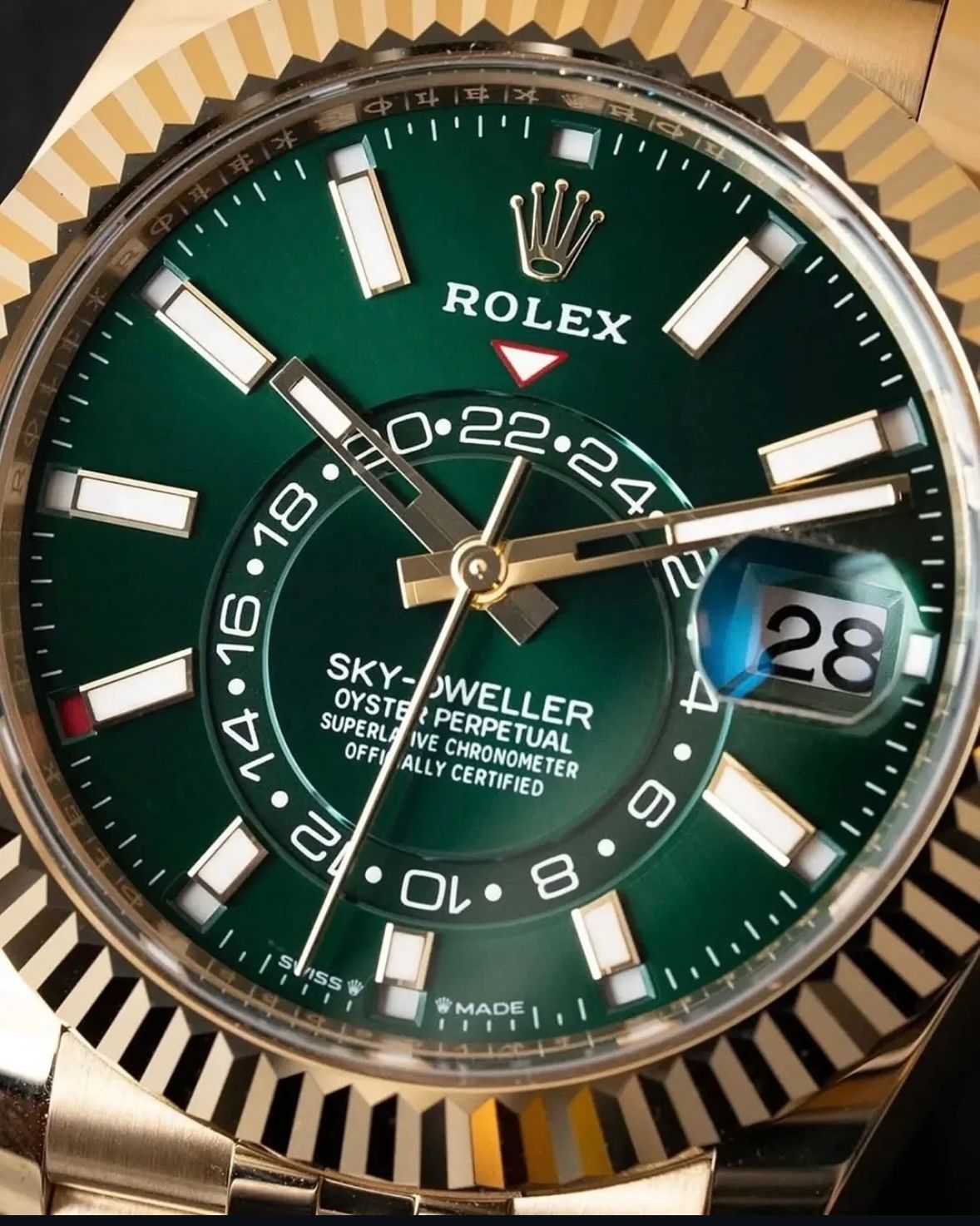 ROLEX SKY-DWELLER ORIGINAL