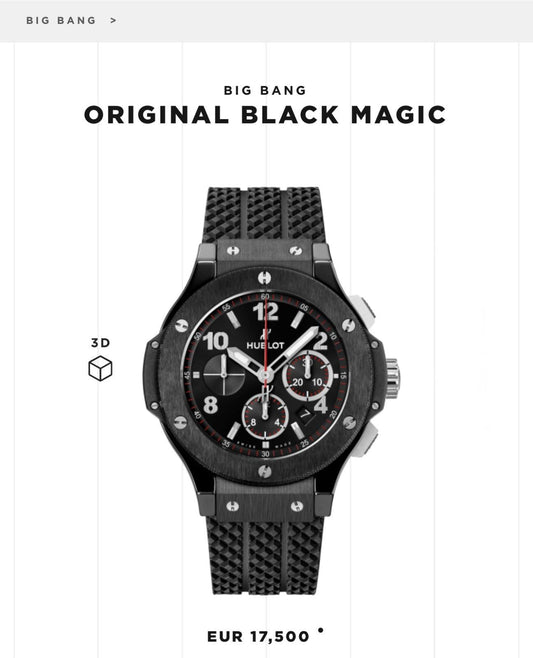 Hublot Big Bang 5 Hand