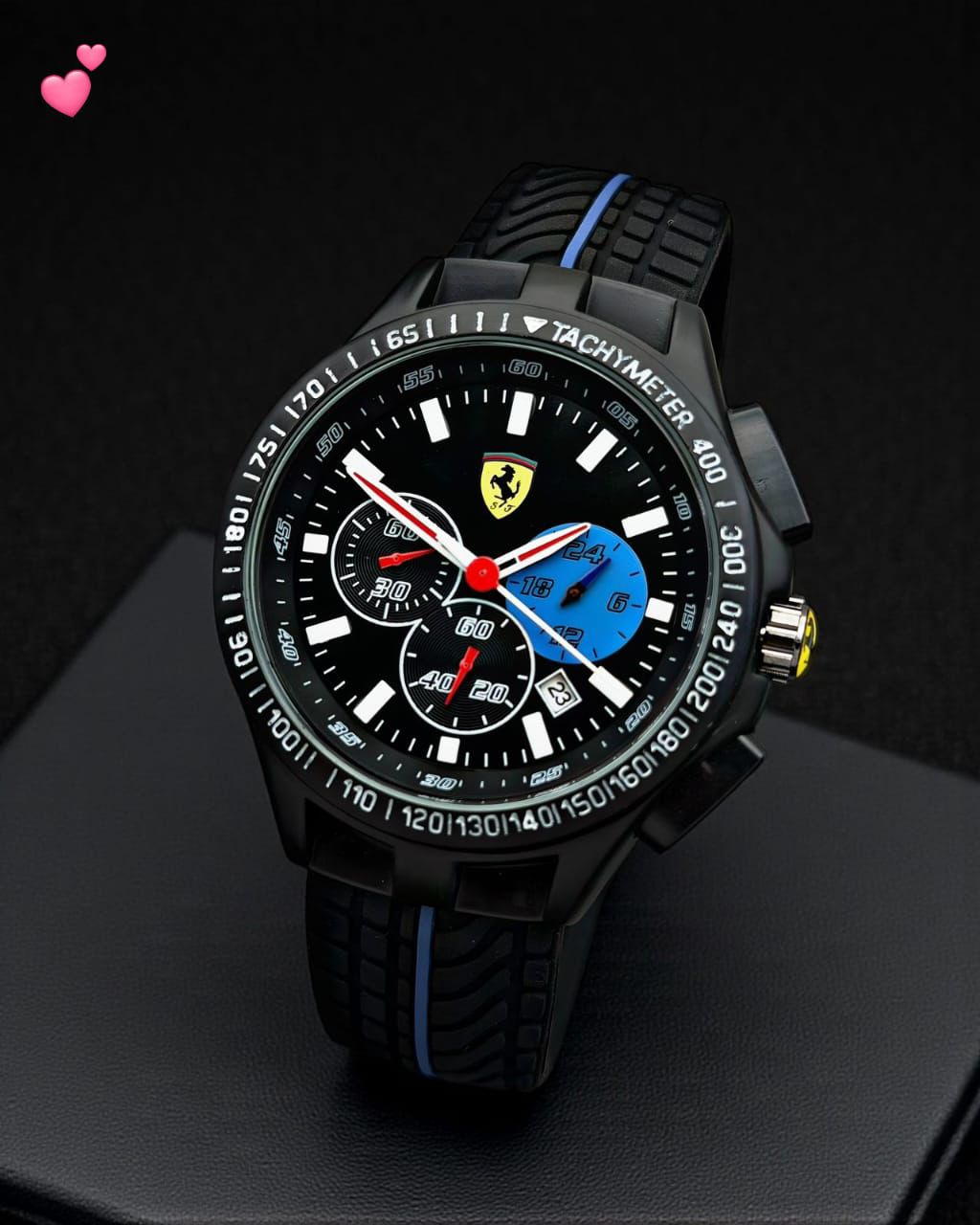 Scuderia Ferrari NEW SPORTY WRIST WATCH SERIES