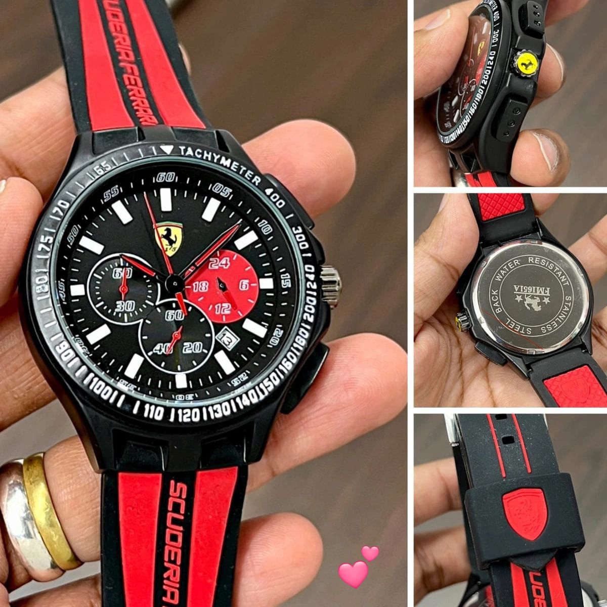Scuderia Ferrari NEW SPORTY WRIST WATCH SERIES