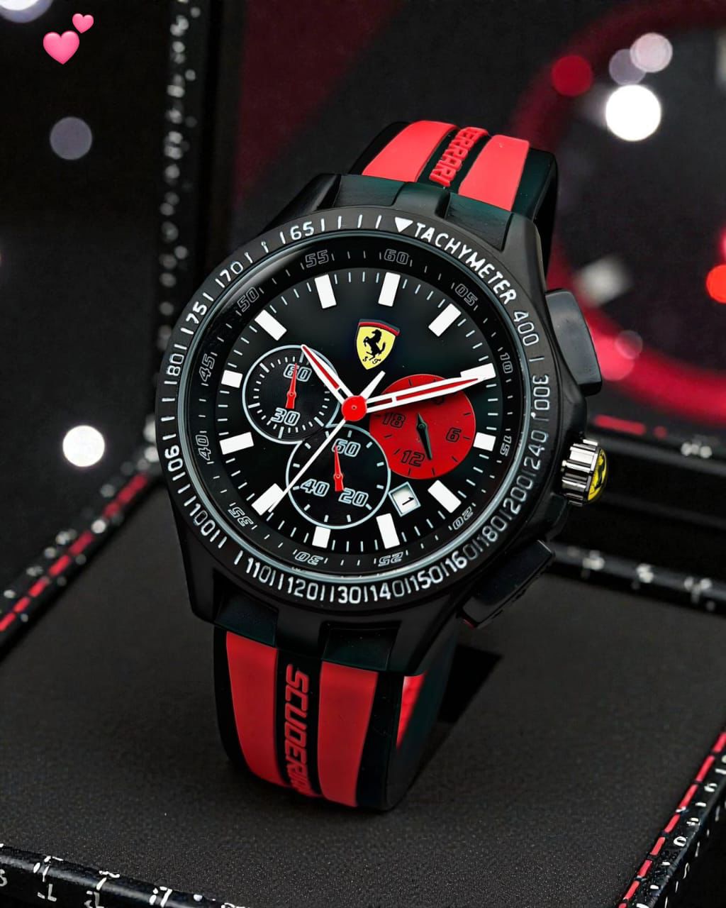Scuderia Ferrari NEW SPORTY WRIST WATCH SERIES