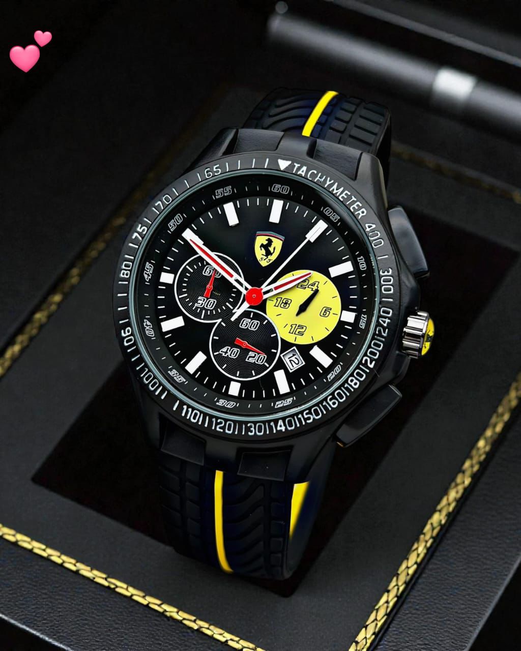 Scuderia Ferrari NEW SPORTY WRIST WATCH SERIES
