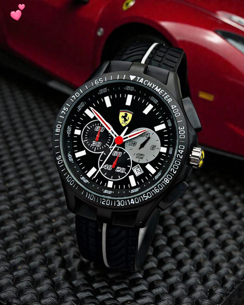 Scuderia Ferrari NEW SPORTY WRIST WATCH SERIES