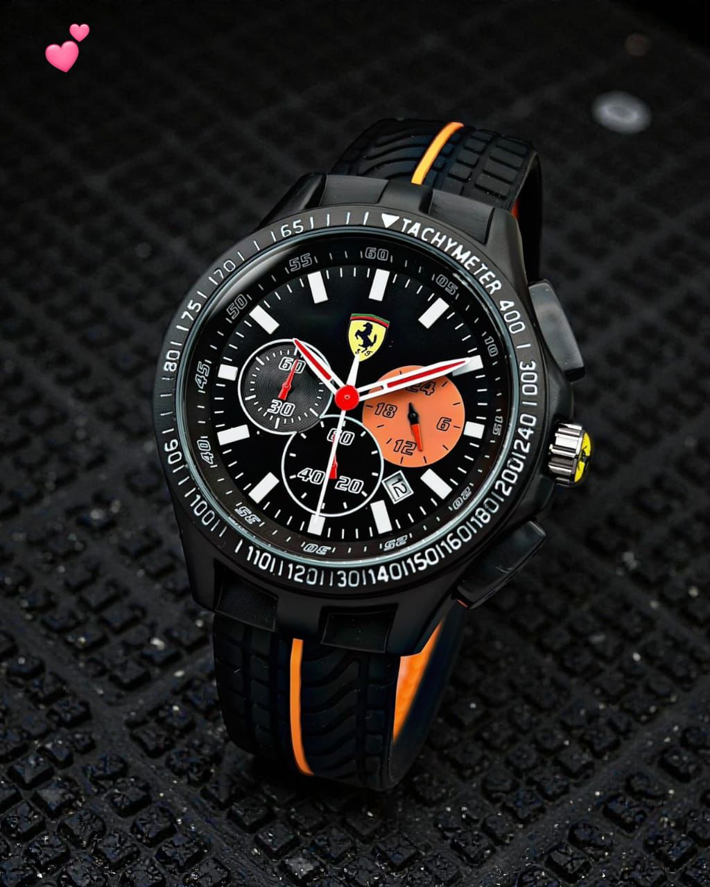 Scuderia Ferrari NEW SPORTY WRIST WATCH SERIES