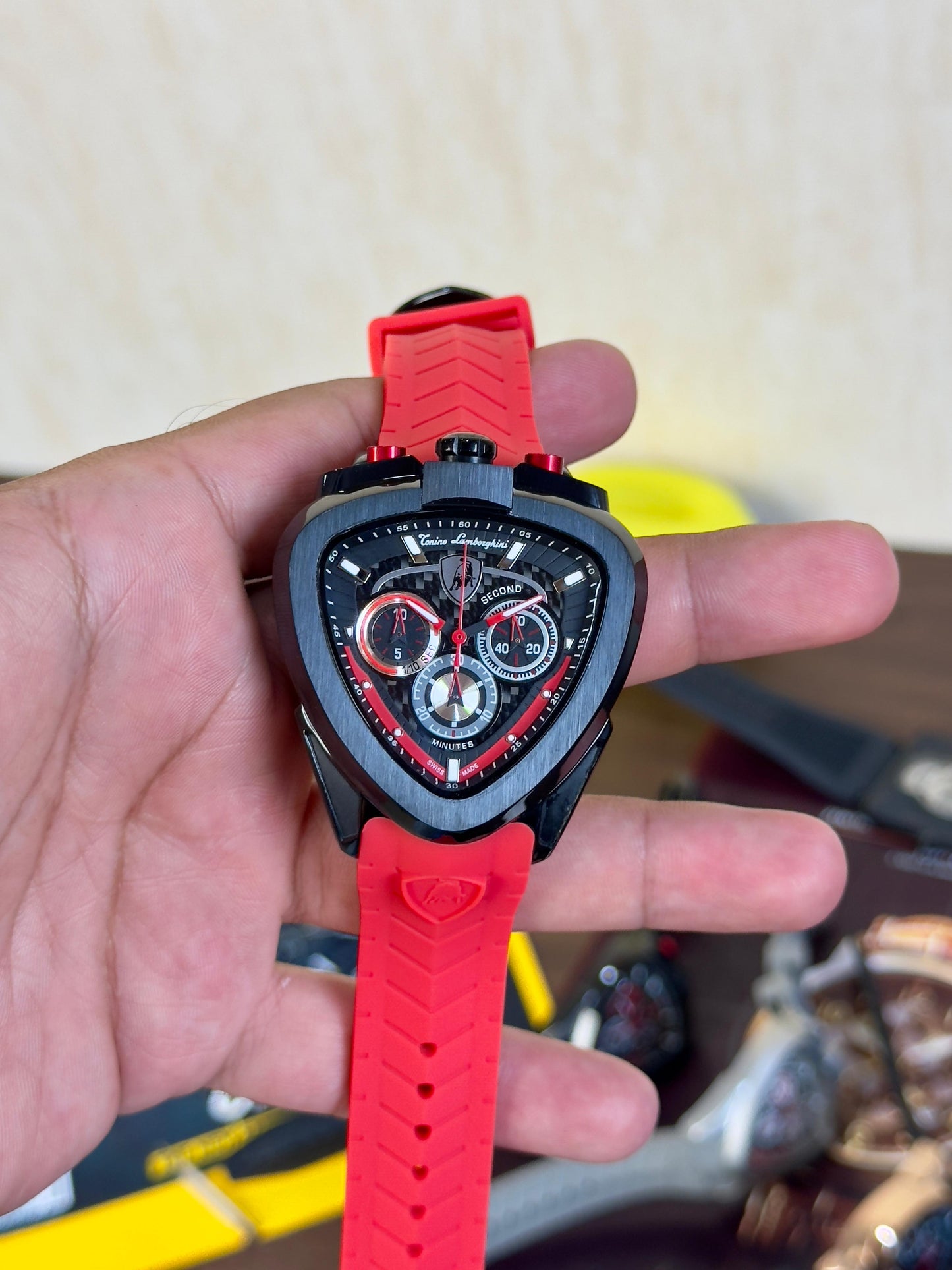 Lamborghini  Spyder Chronograph Limited Edition