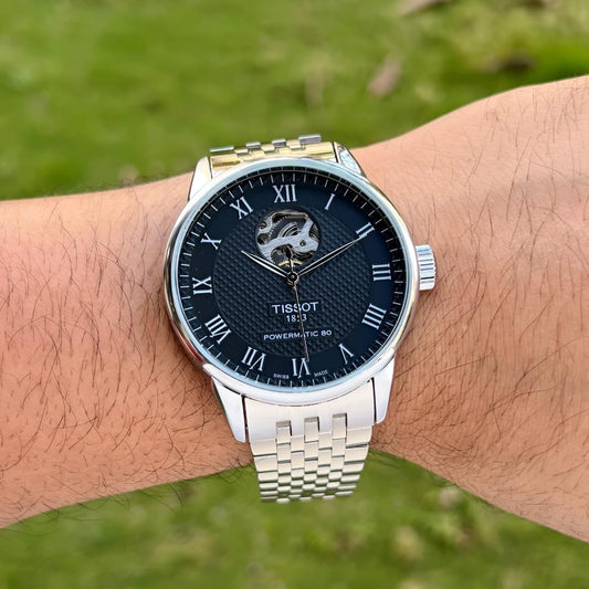 Tissot Powermatic movement and Classic
