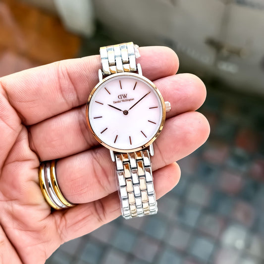 DW LADIES (ROSE-GOLD)
