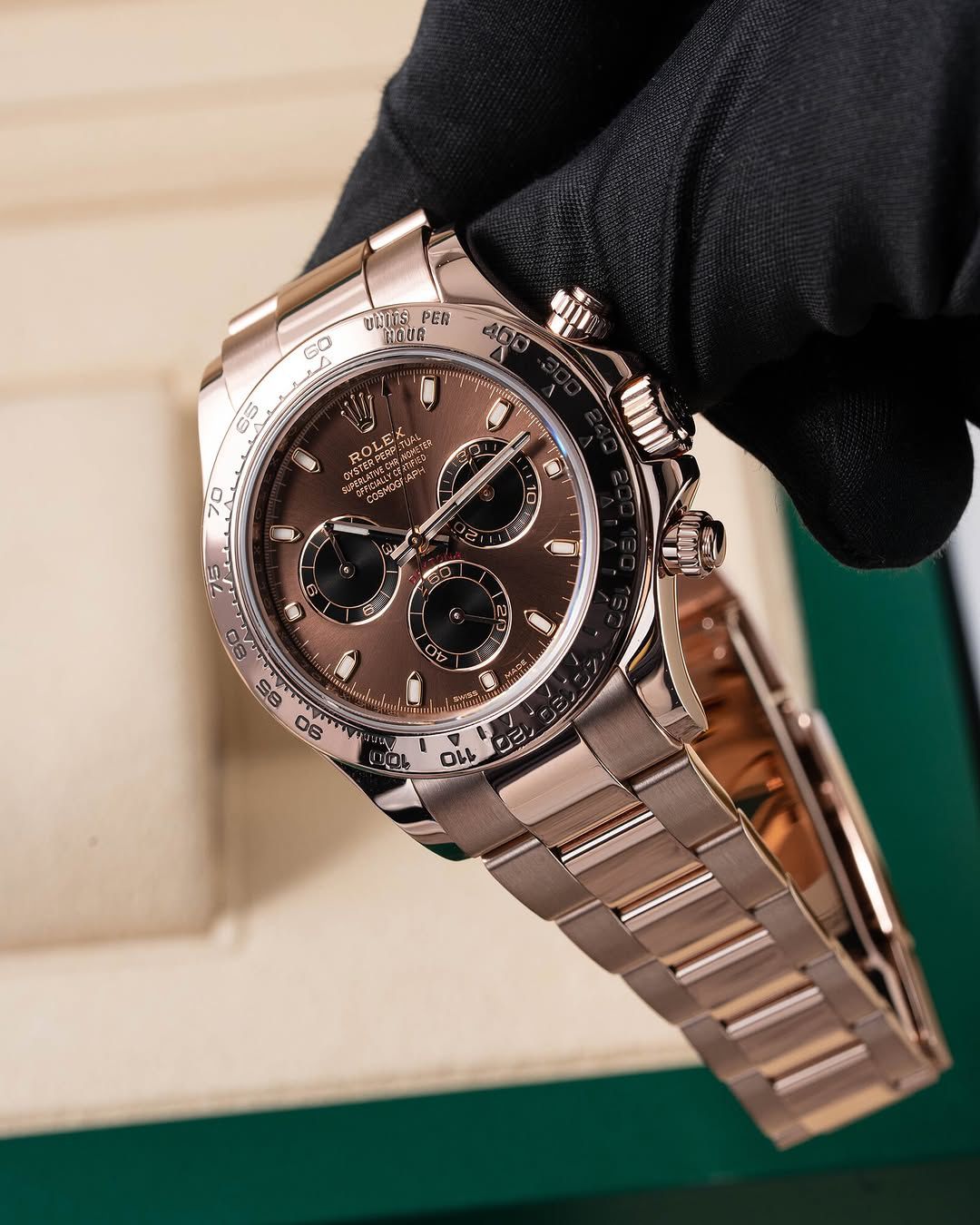 Rolex  Daytona 40mm  Original Japanese Automatic Machinery inside
