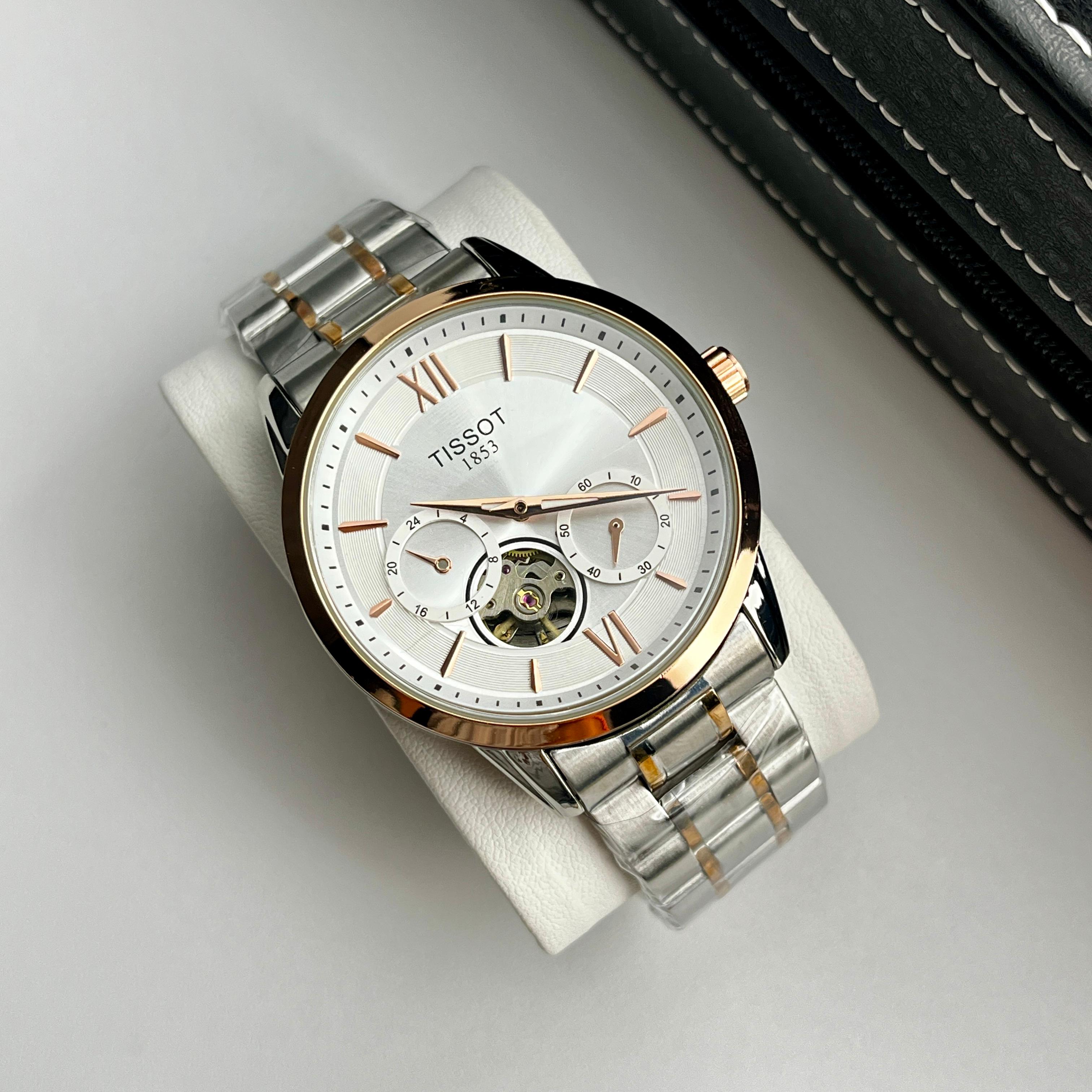 Tissot Automatic Japan Machinery,