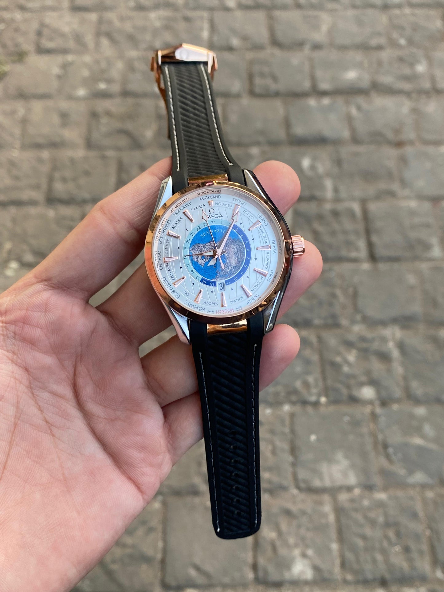 Omega Seamaster Aqua Terra 150M Master Chronometer