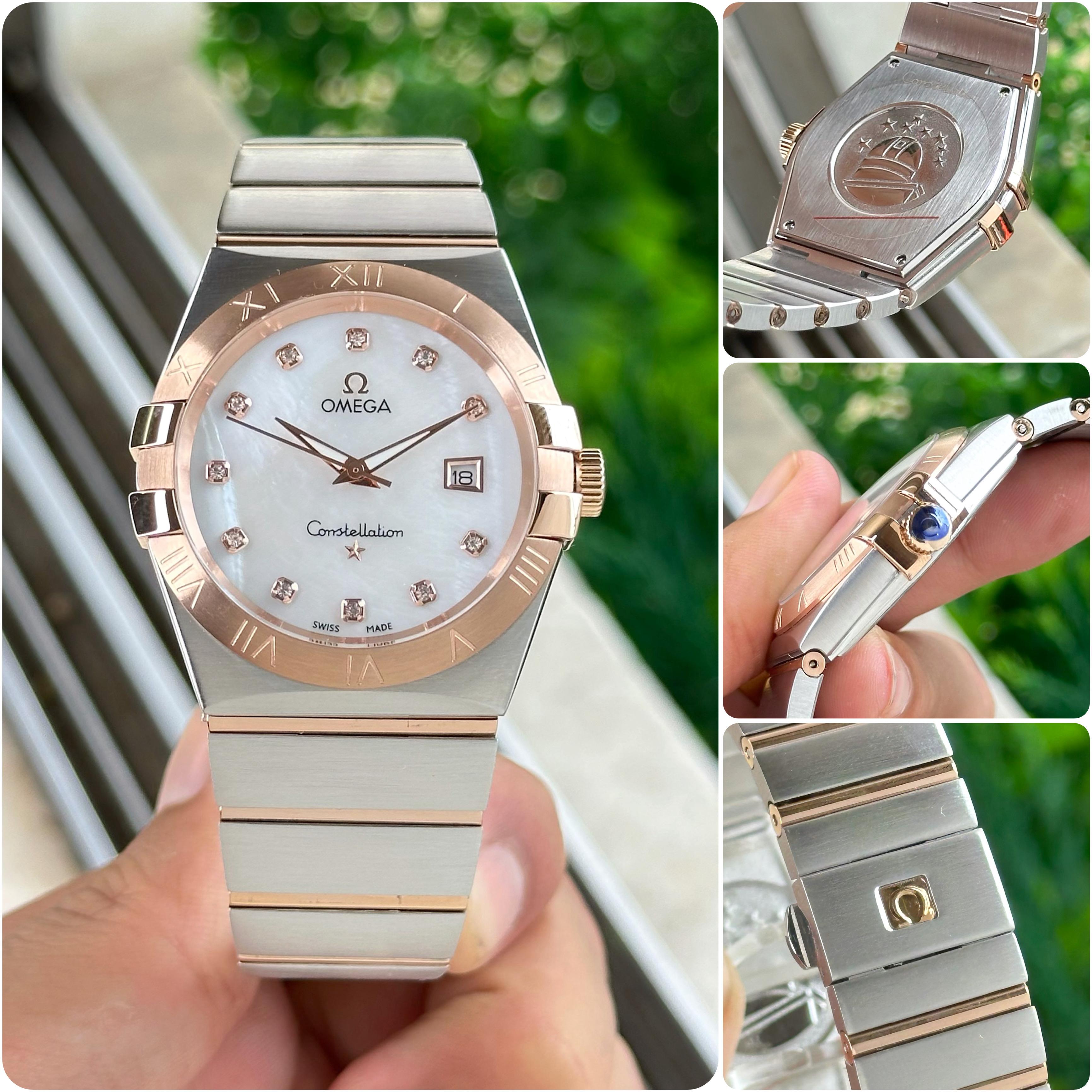 Omega - Constellation  For Men's