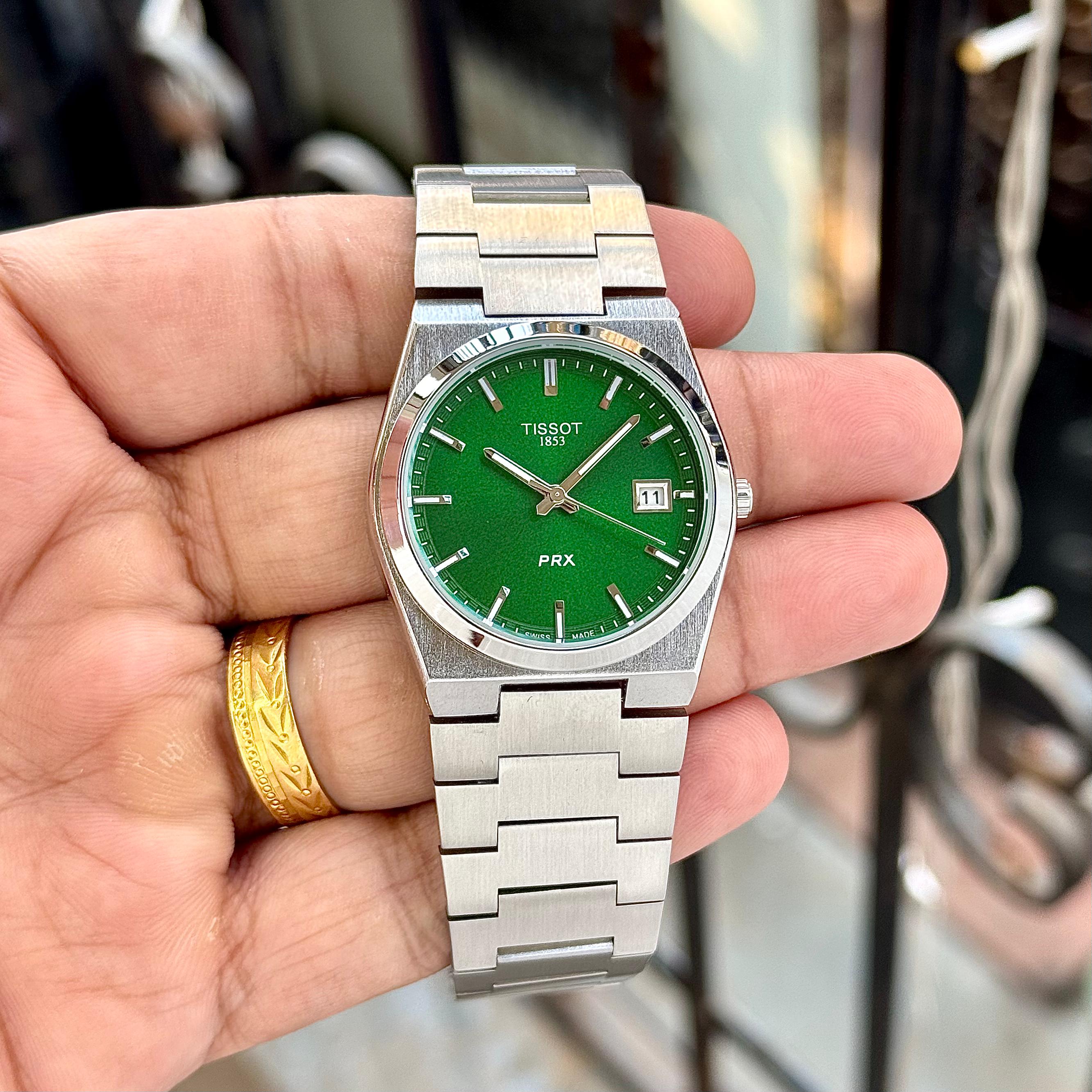 TISSOT PRX – ICONIC SWISS-INSPIRED ELEGANCE
