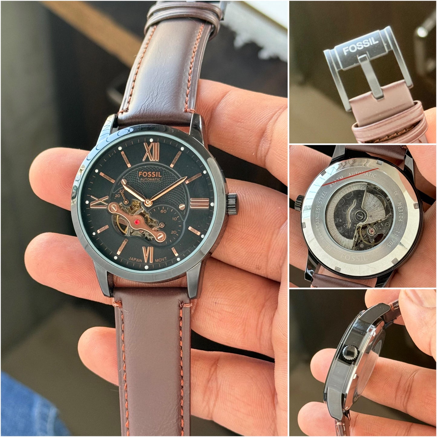FOSSIL TOWNSMAN Original Model-ME3181