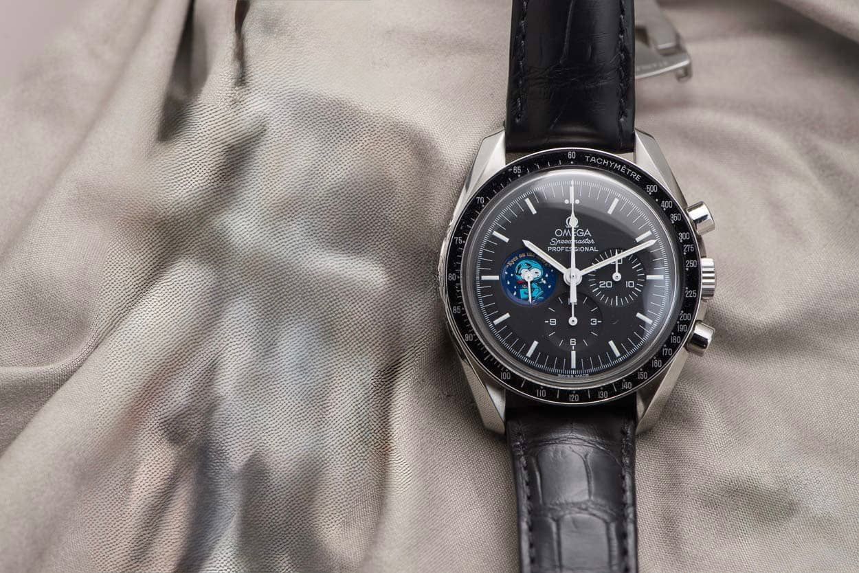 New Exclusive Omega Speedmaster Snoopy Eye On The Stars Black Limited Edition