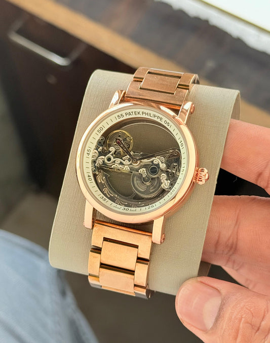 Patek Philippe - Swiss Automatic machinery