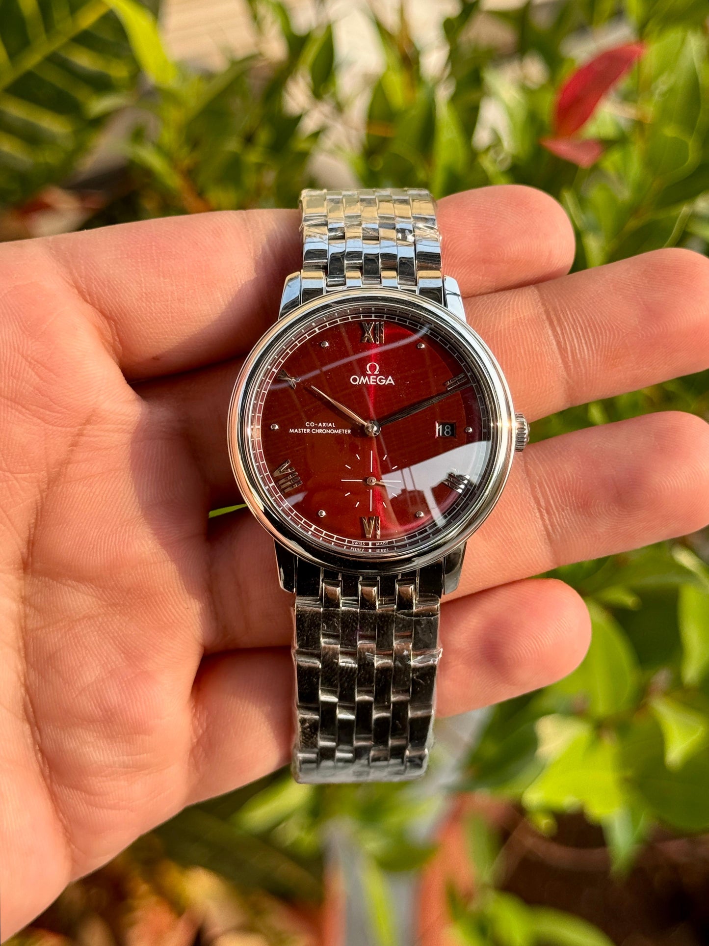 Omege De Ville Prestige