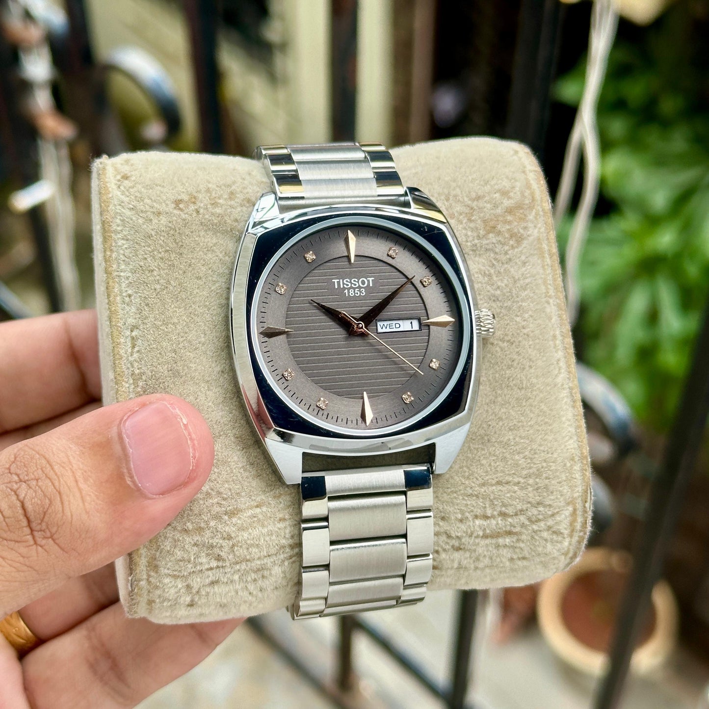 NEW TISSOT GENTLEMAN DAY-DATE DIAL MEN