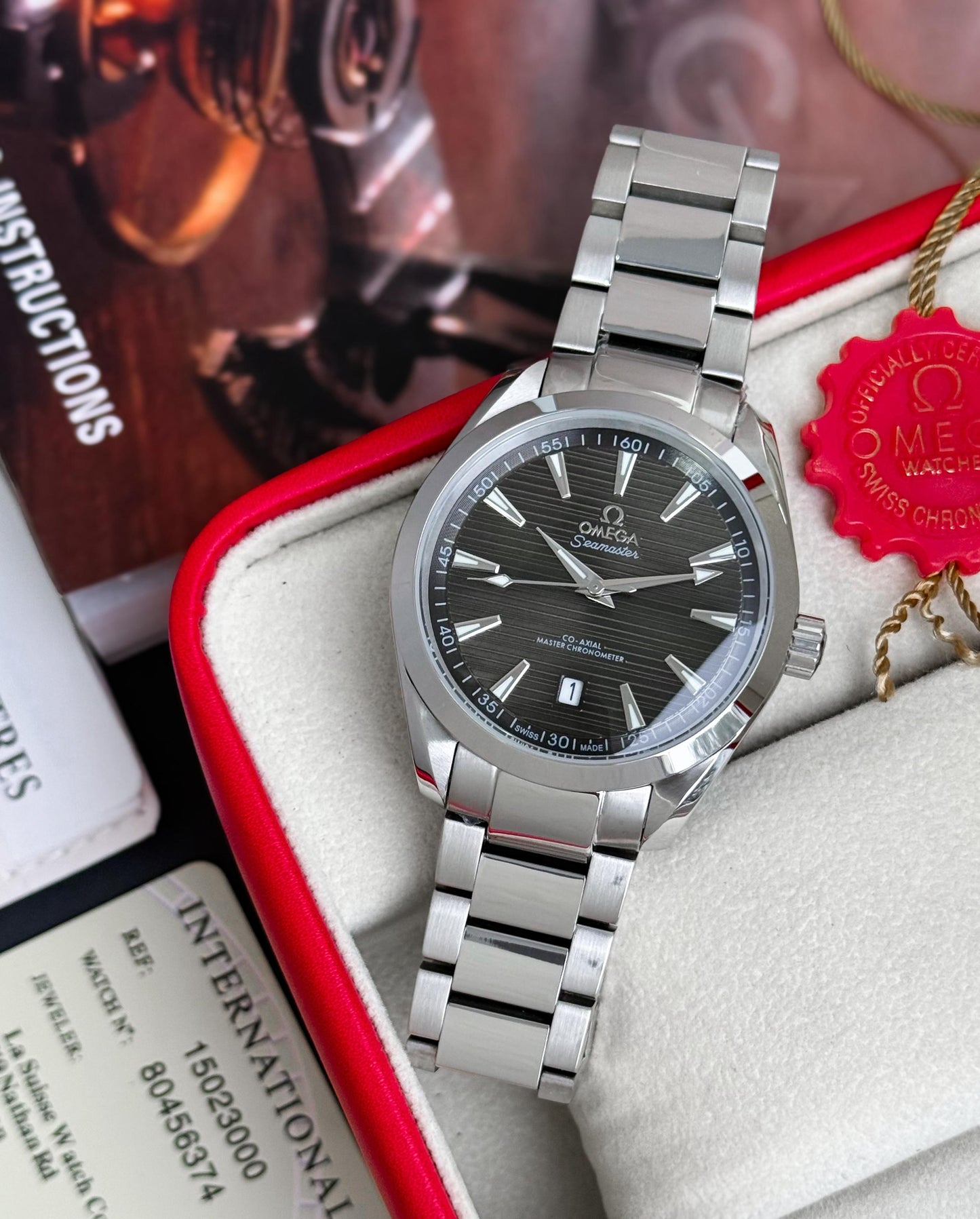 OMEGA’s sporty Seamaster collection