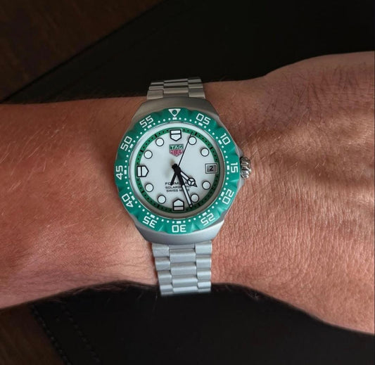 TAG Heuer Formula 1 Sports Solargraph 38mm