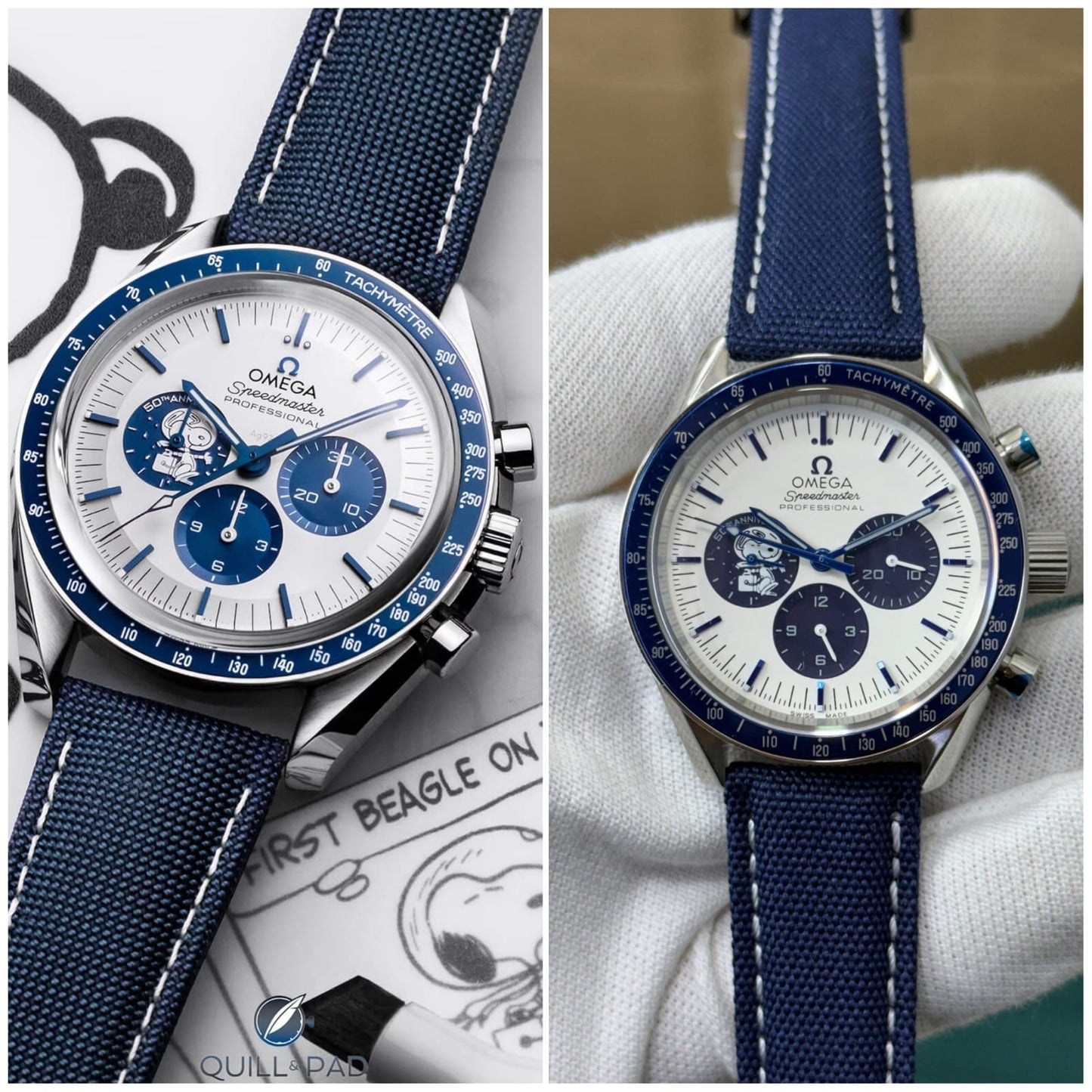 Omega Snoopy SpeedMaster Professional Automatic