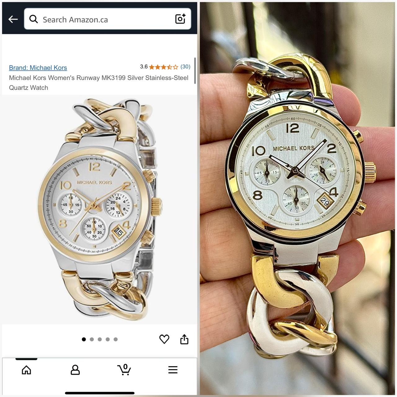 Michael Kors Women's Runway Latest Series