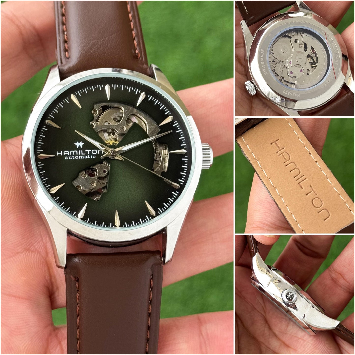 Hamilton Men’s Automatic Skeleton Watch