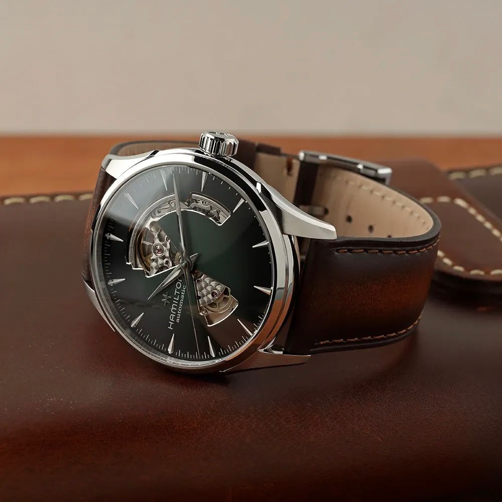 Hamilton Men’s Automatic Skeleton Watch