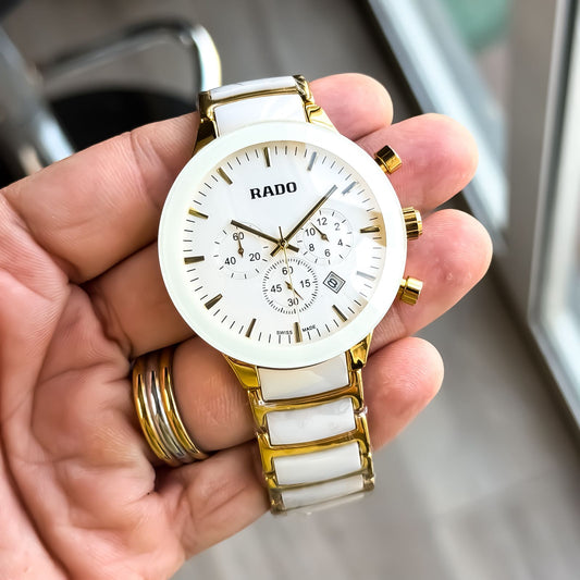 RADO CHRONOGRAPH WHITE