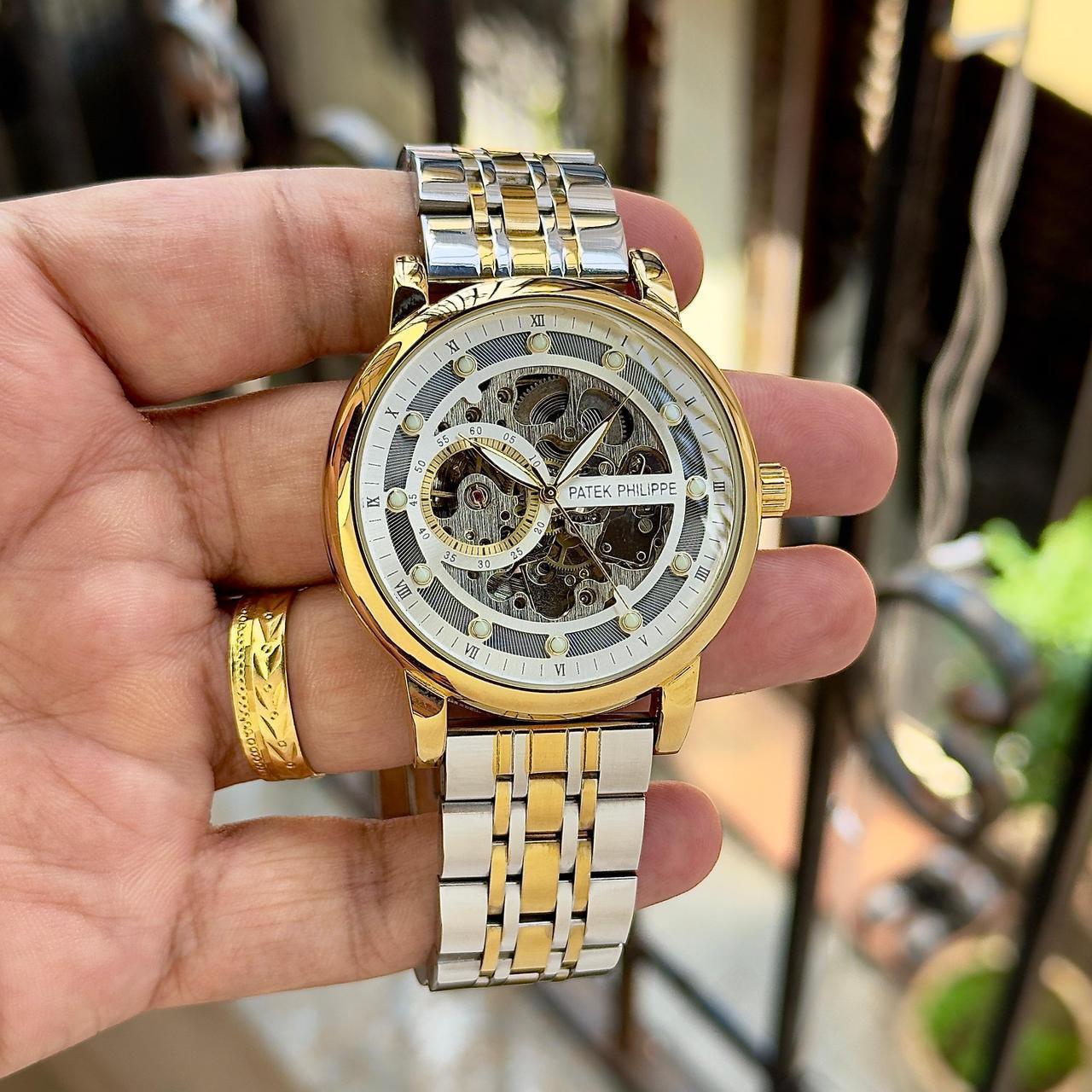 PATEK PHILIPPE SKELETON – TWO TONE LUXURY MASTERPIECE