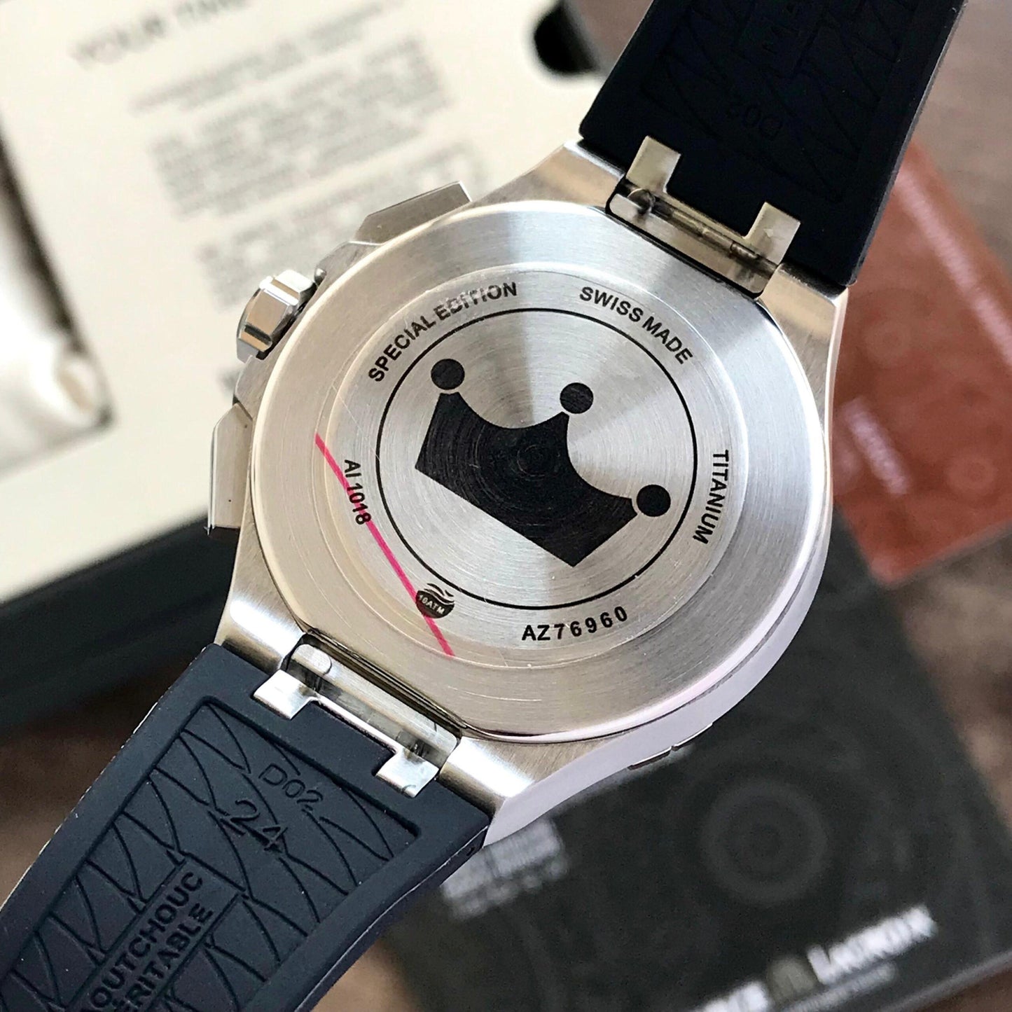 MAURICE LACROIX Aikon Chronograph Sport Edition