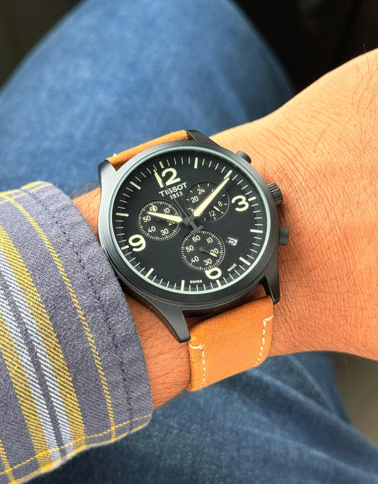 Tissot T-Sport Chrono XL Classic Chronograph Stainless Steel