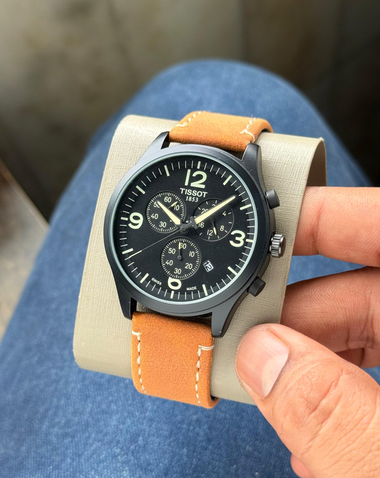 Tissot T-Sport Chrono XL Classic Chronograph Stainless Steel