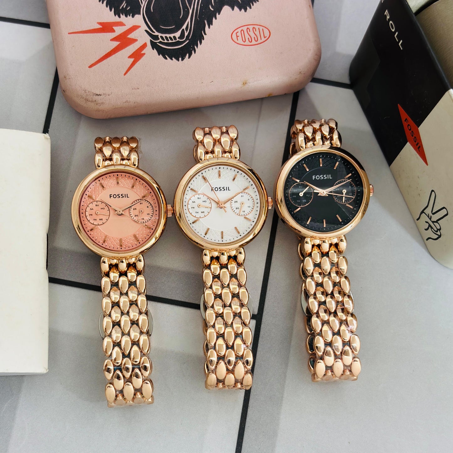 Fossil For Her Tailor's Collection