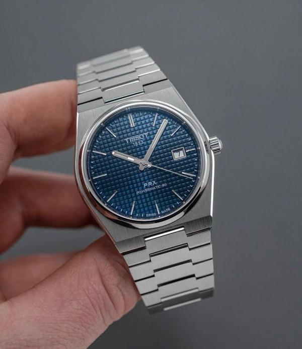 The Tissot PRX powematic 80 Automatic