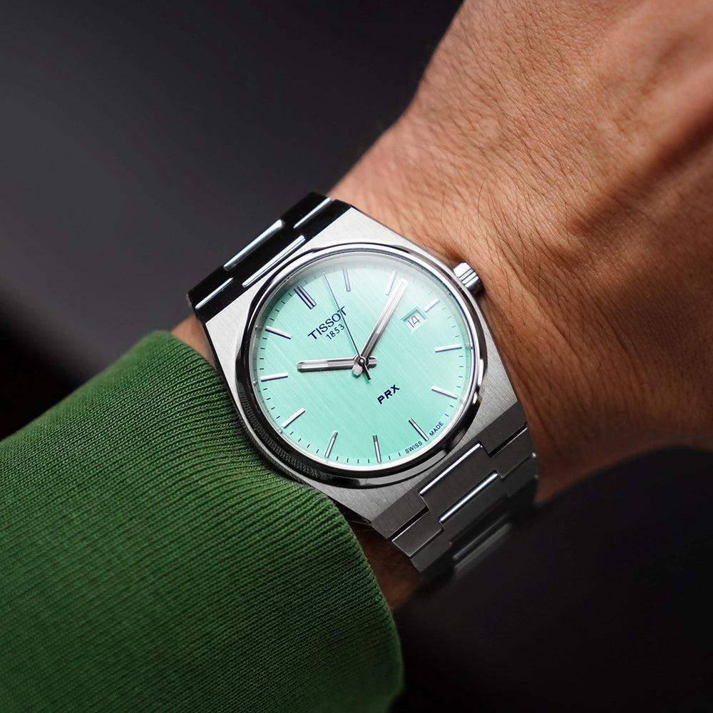 The Tissot PRX powematic 80 Automatic