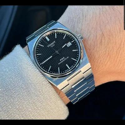The TISSOT PRX High end quality japanese battery operated machine