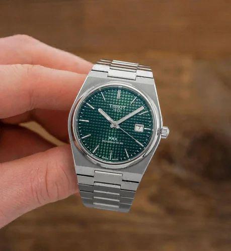 The TISSOT PRX High end quality japanese battery operated machine