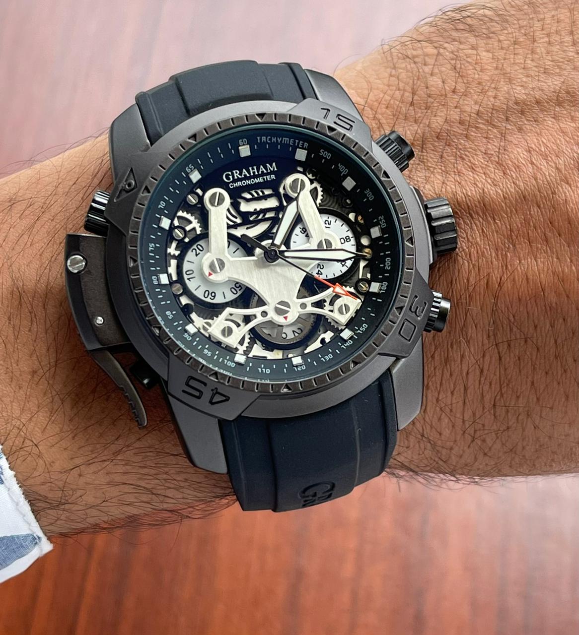 The Graham Chronofighter collection