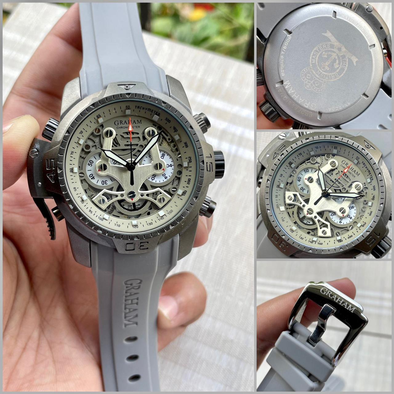 The Graham Chronofighter collection