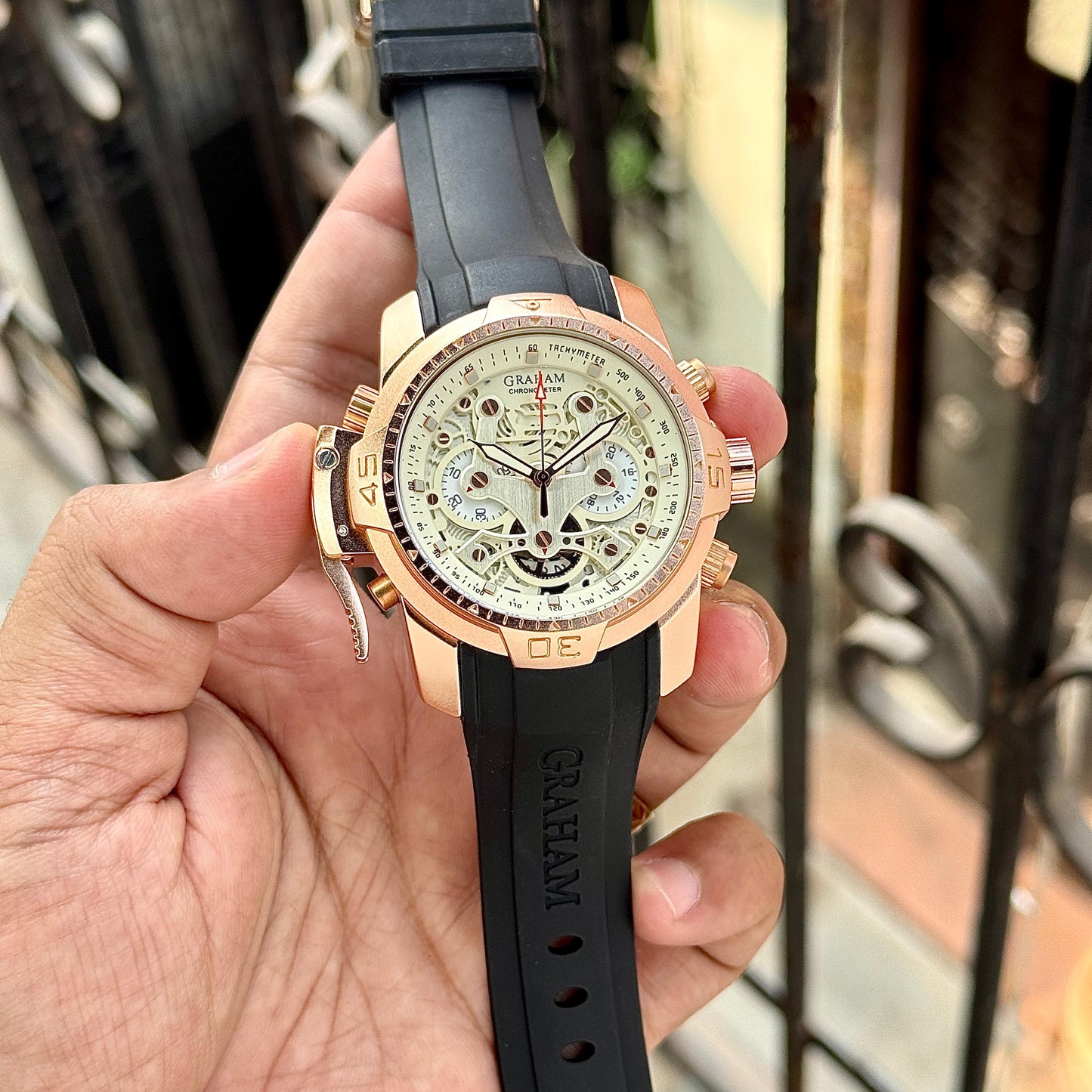 The Graham Chronofighter collection