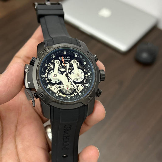 The Graham Chronofighter collection