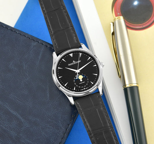 Jaeger Le Coultre Ultra Thin Moon Phase Automatic