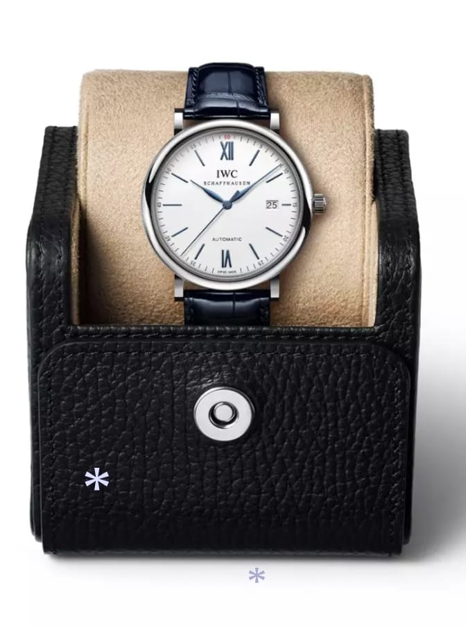 IWC Schaffhausen Portofino Men's Automatic Blue