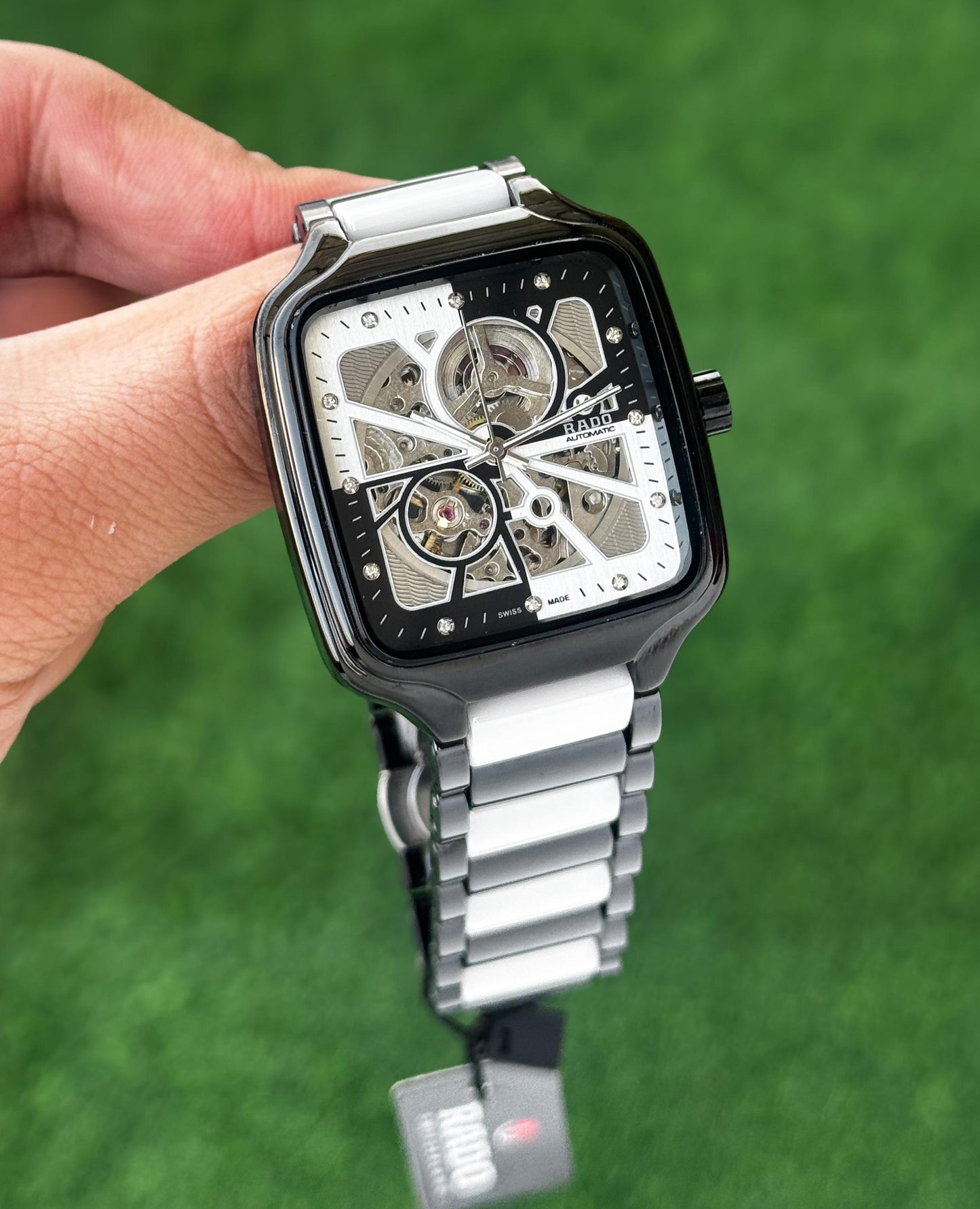Rado  Men's Series  white & Black Ceramic body