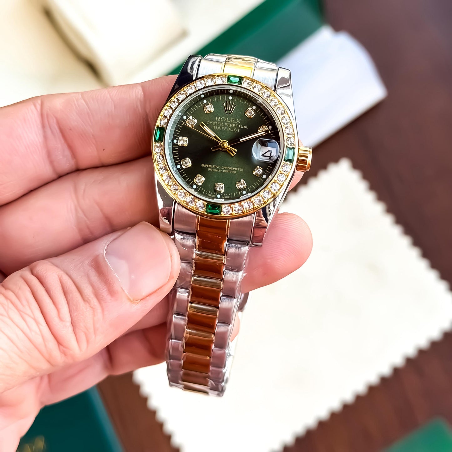 Rolex classic watches For Her