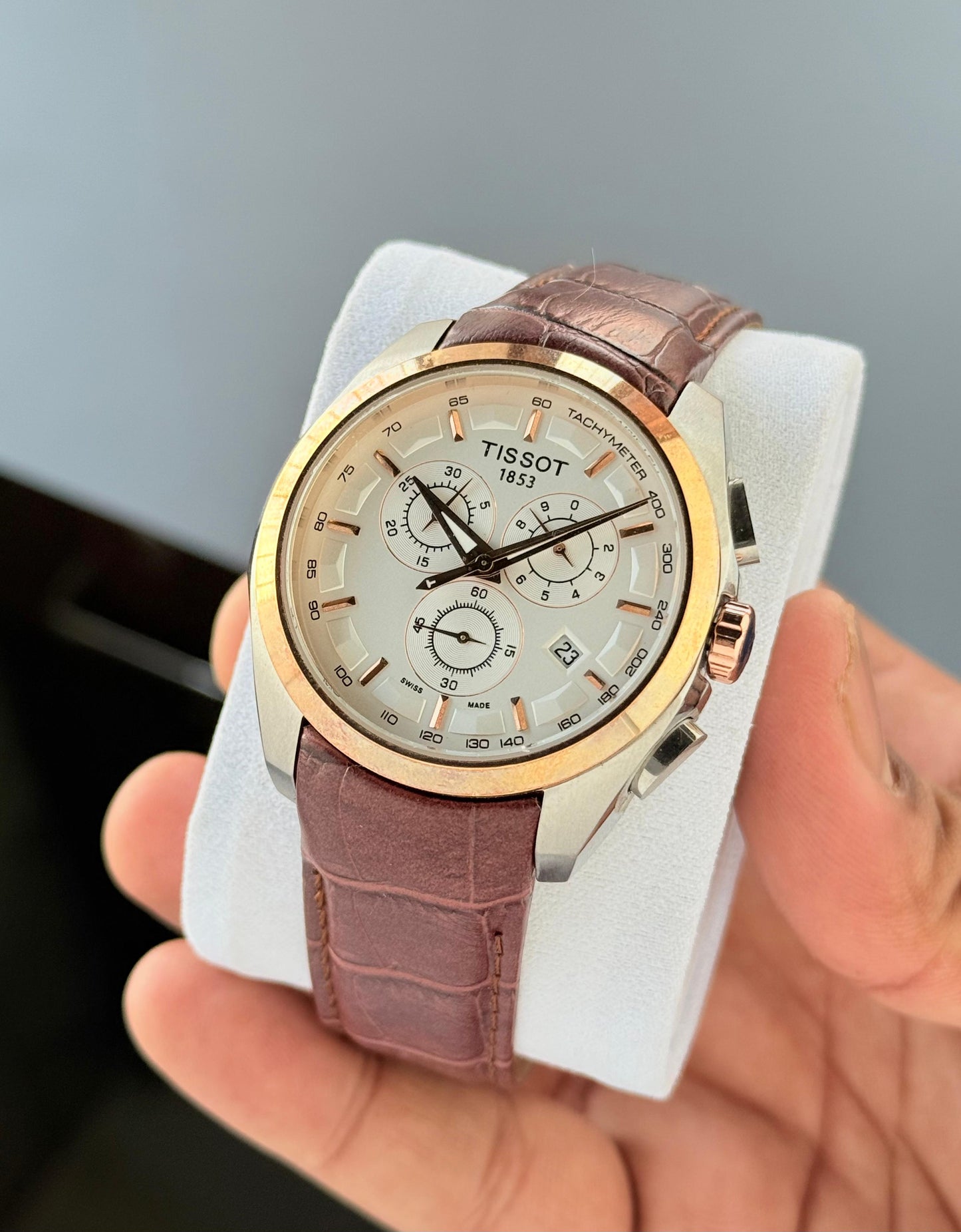 Tissot Couturier For Men