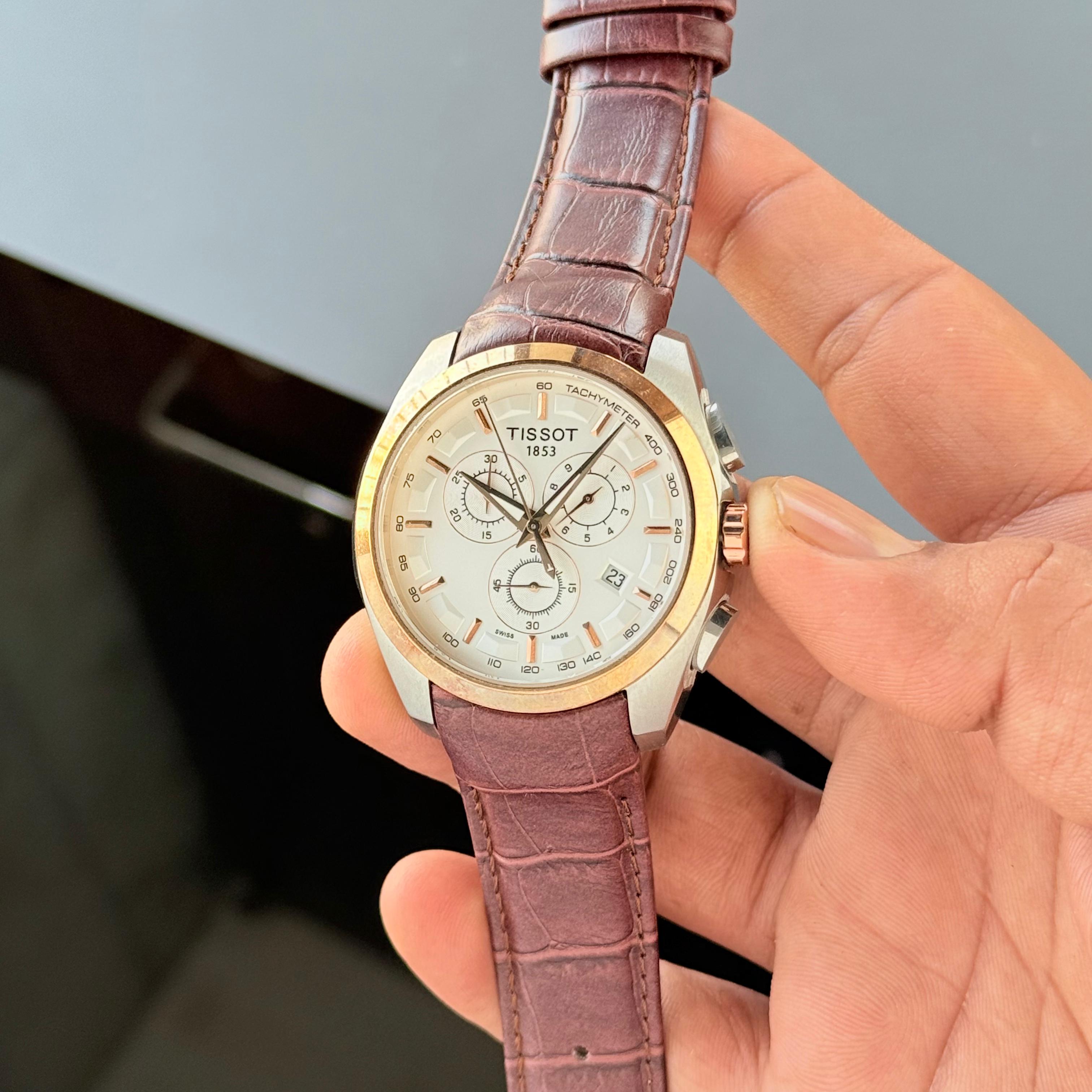 Tissot Couturier For Men