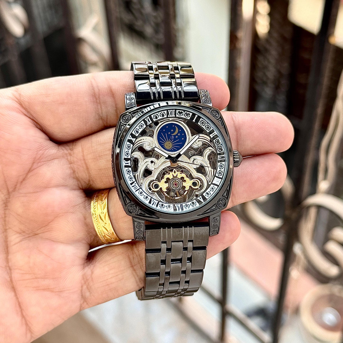 Patek Philippe Skeleton Gold & Silver Edition