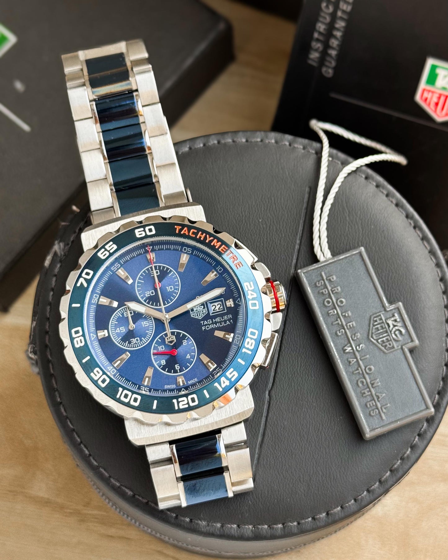 Tag Heuer Gulf editon Formula 1